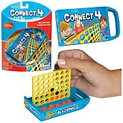 Connect 4 Carabiner Game